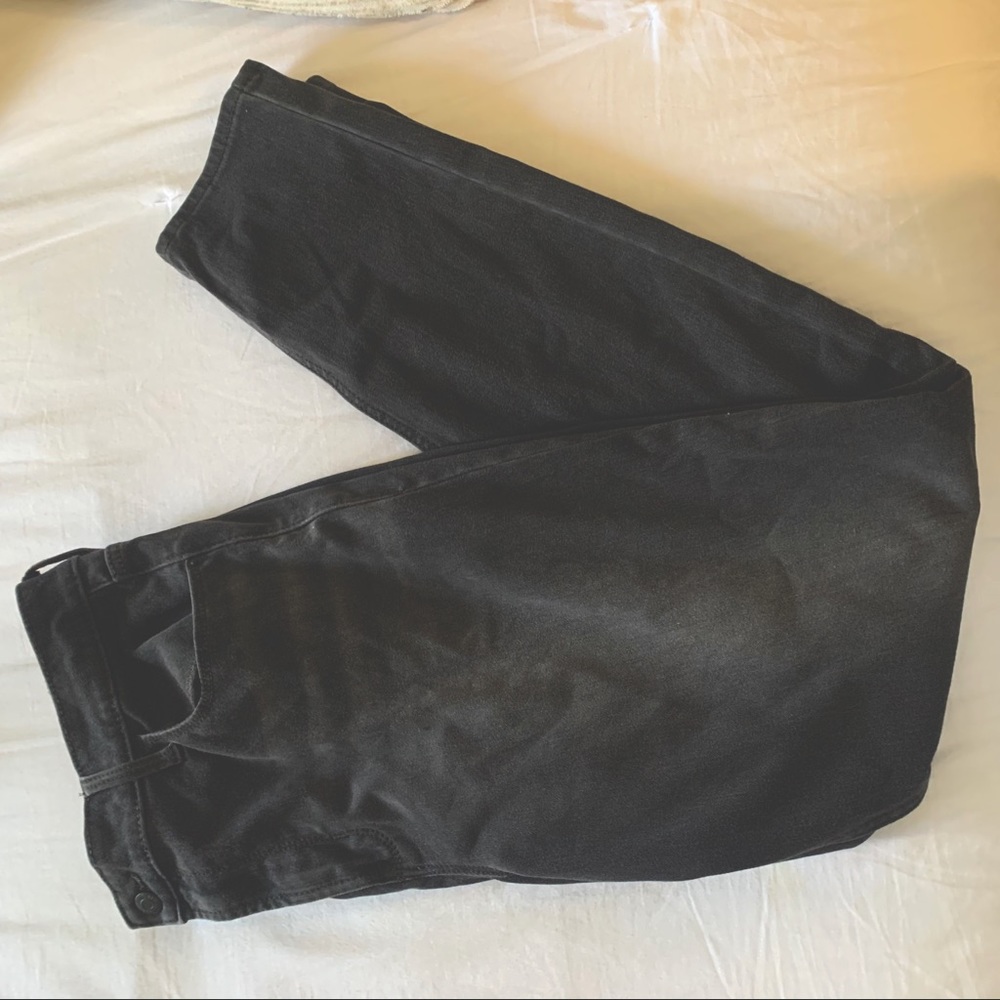 Dark Grey Old Navy Rockstar Jeans
